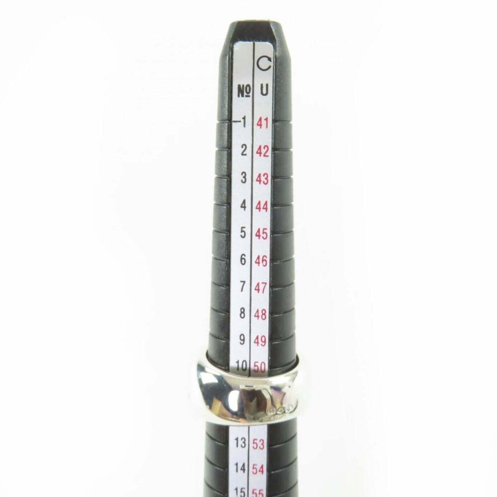 CHANEL Silver Ring - Picture 6 of 7